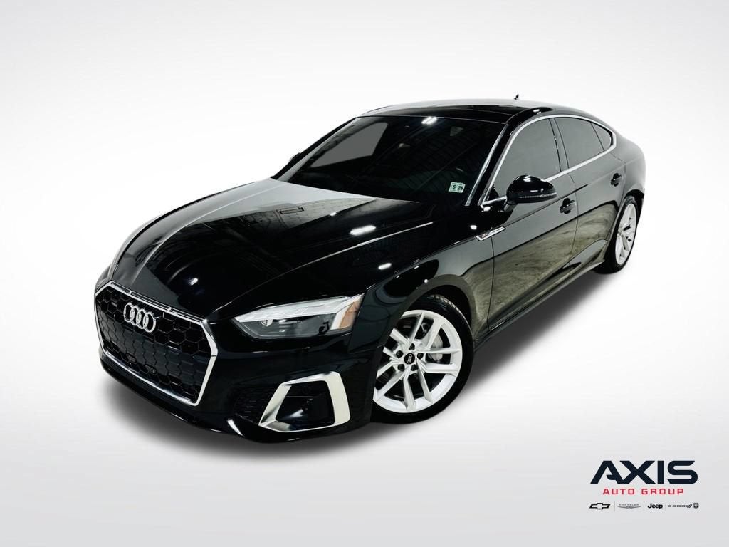 2023 Audi A5 Sportback S line Premium