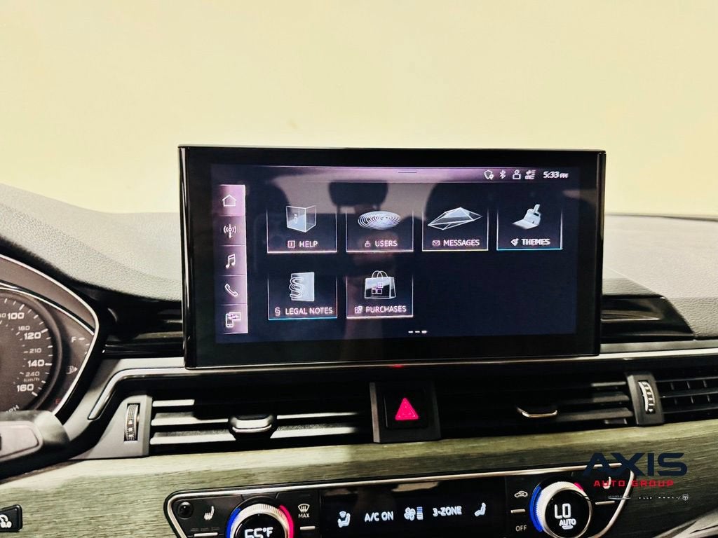 2023 Audi A5 Sportback S line Premium