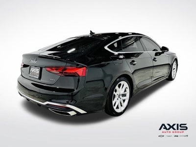 2023 Audi A5 Sportback S line Premium