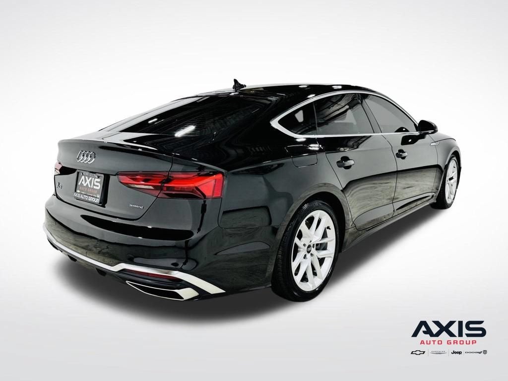 2023 Audi A5 Sportback S line Premium