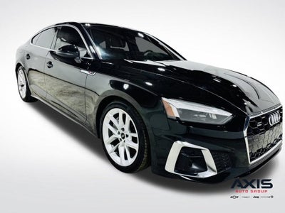 2023 Audi A5 Sportback S line Premium