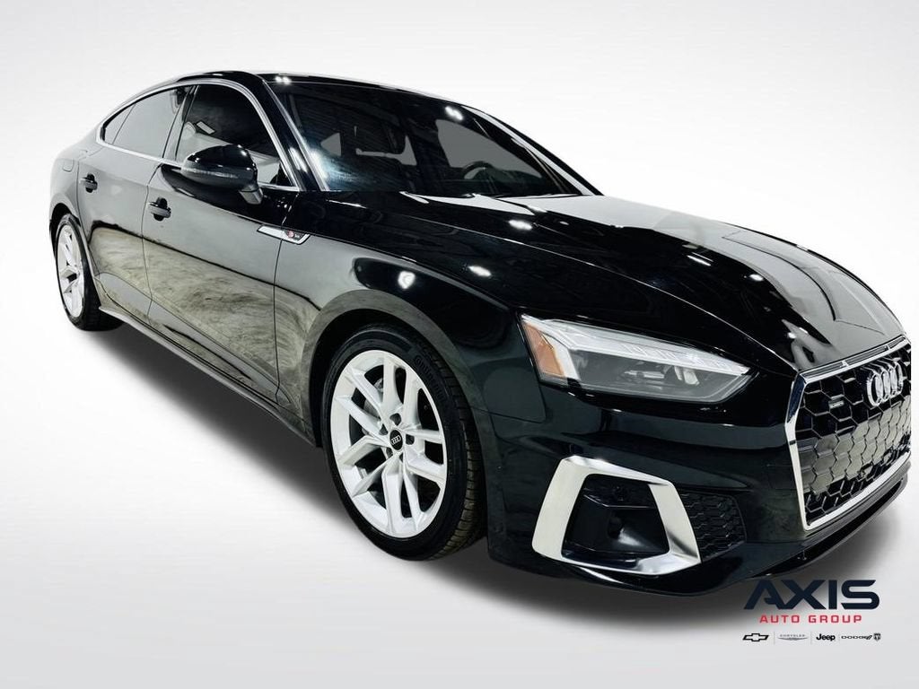 2023 Audi A5 Sportback S line Premium