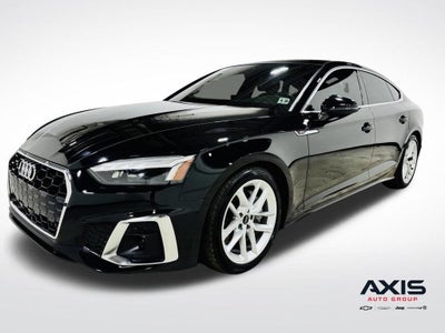 2023 Audi A5 Sportback S line Premium
