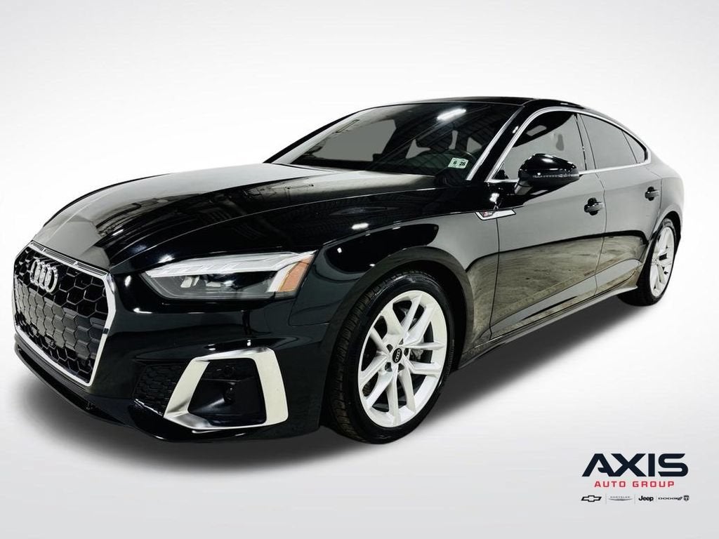 2023 Audi A5 Sportback S line Premium