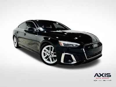 2023 Audi A5 Sportback S line Premium