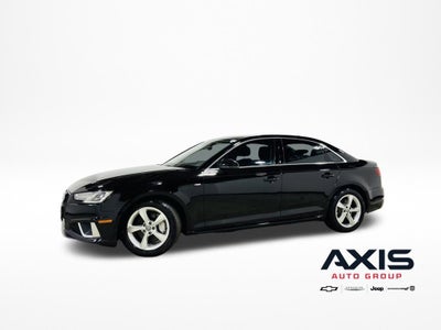 2019 Audi A4 45 Premium