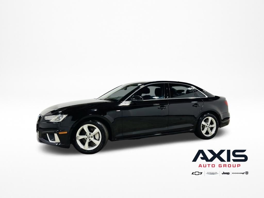2019 Audi A4 45 Premium