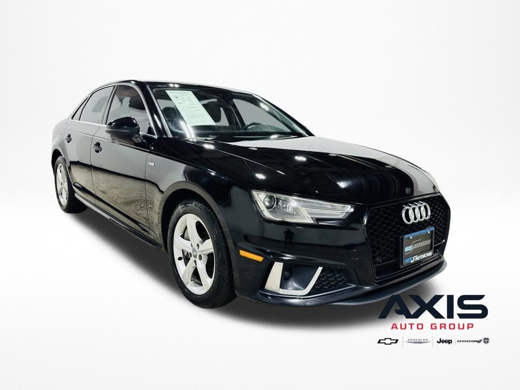 2019 Audi A4 45 Premium