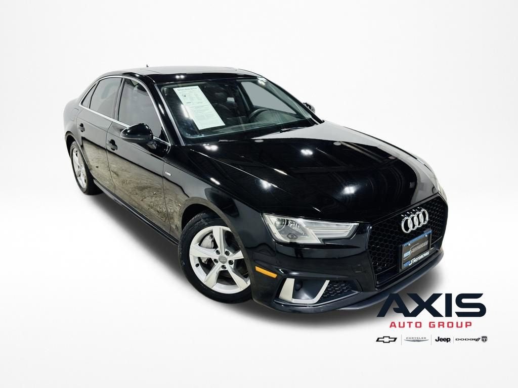 2019 Audi A4 45 Premium
