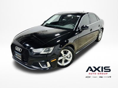 2019 Audi A4 45 Premium
