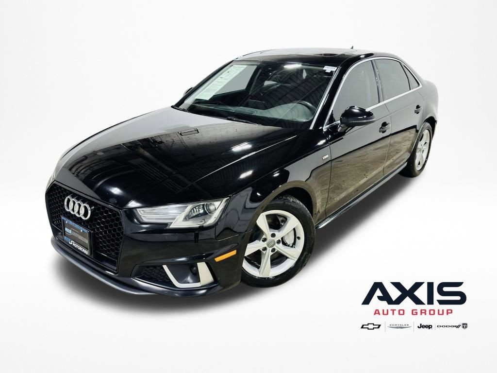 2019 Audi A4 45 Premium