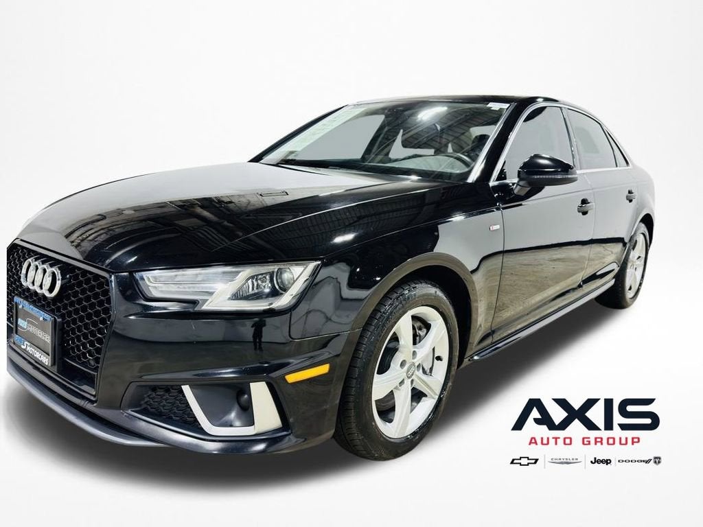 2019 Audi A4 45 Premium