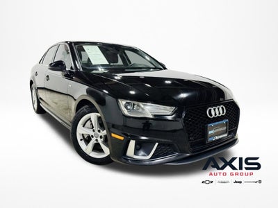 2019 Audi A4 45 Premium