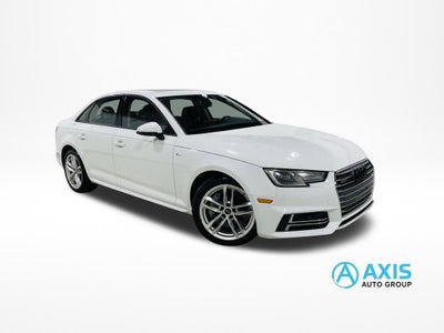 2017 Audi A4 Season of Audi Premium