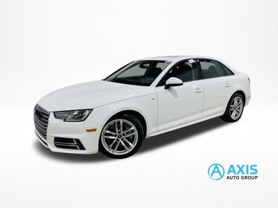2017 Audi A4 Season of Audi Premium