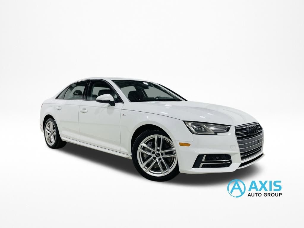 2017 Audi A4 Season of Audi Premium