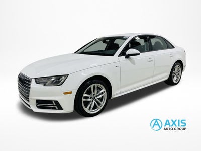 2017 Audi A4 Season of Audi Premium