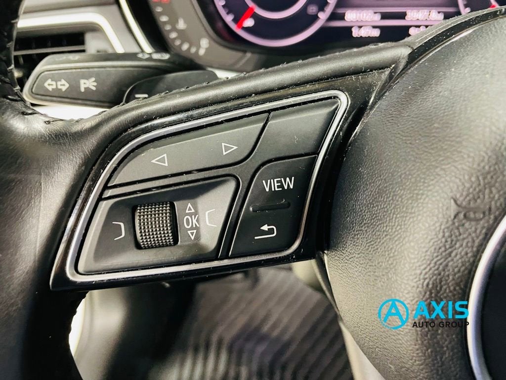 2017 Audi A4 Season of Audi Premium