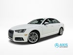 2017 Audi A4 Season of Audi Premium