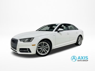 2017 Audi A4 Season of Audi Premium