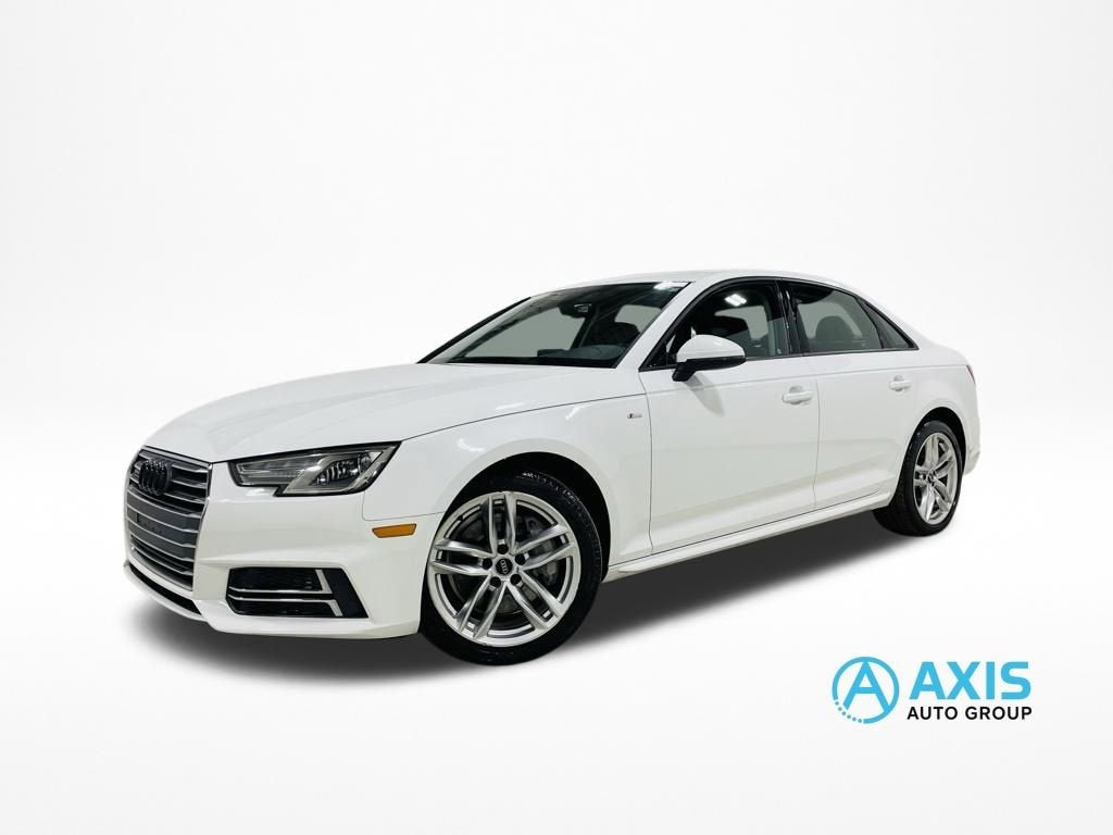 2017 Audi A4 Season of Audi Premium