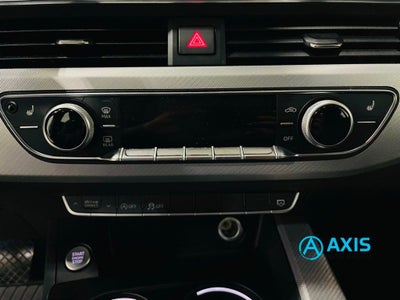 2017 Audi A4 Season of Audi Premium