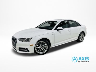 2017 Audi A4 Season of Audi Premium