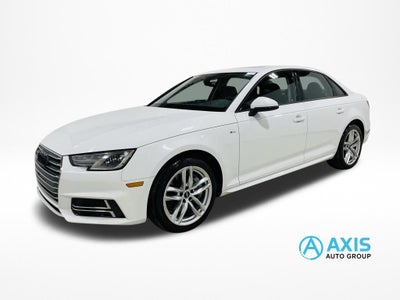 2017 Audi A4 Season of Audi Premium