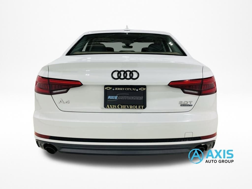 2017 Audi A4 Season of Audi Premium