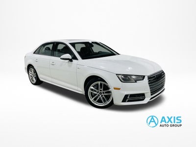 2017 Audi A4 Season of Audi Premium