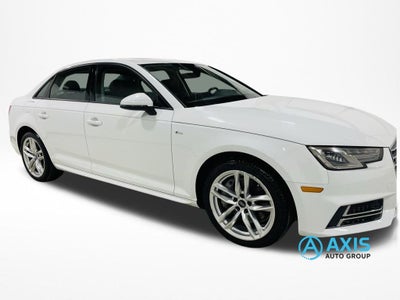 2017 Audi A4 Season of Audi Premium