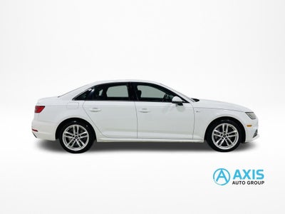 2017 Audi A4 Season of Audi Premium