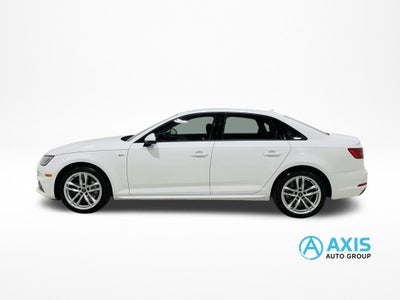 2017 Audi A4 Season of Audi Premium