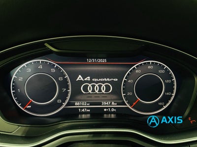 2017 Audi A4 Season of Audi Premium