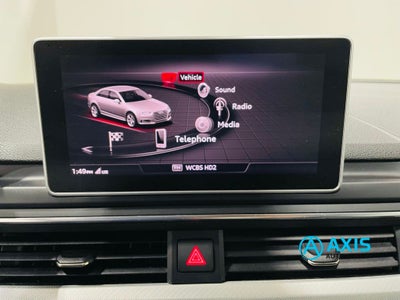 2017 Audi A4 Season of Audi Premium