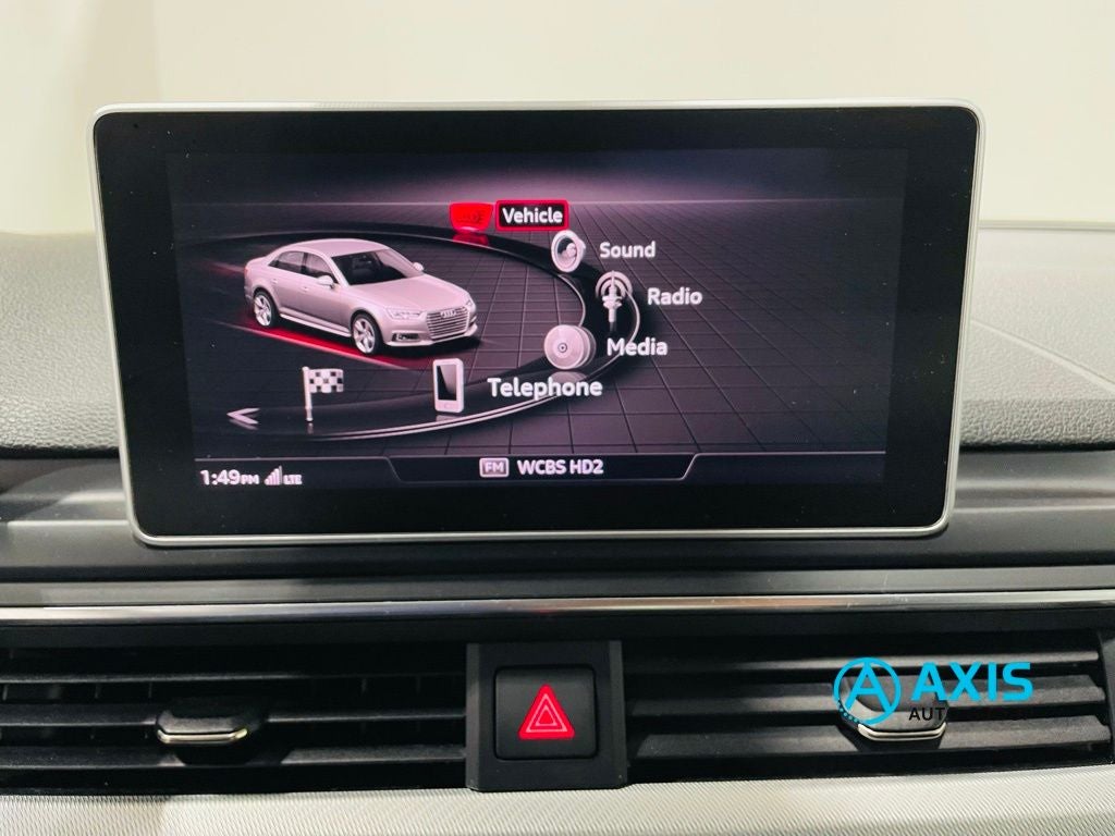 2017 Audi A4 Season of Audi Premium