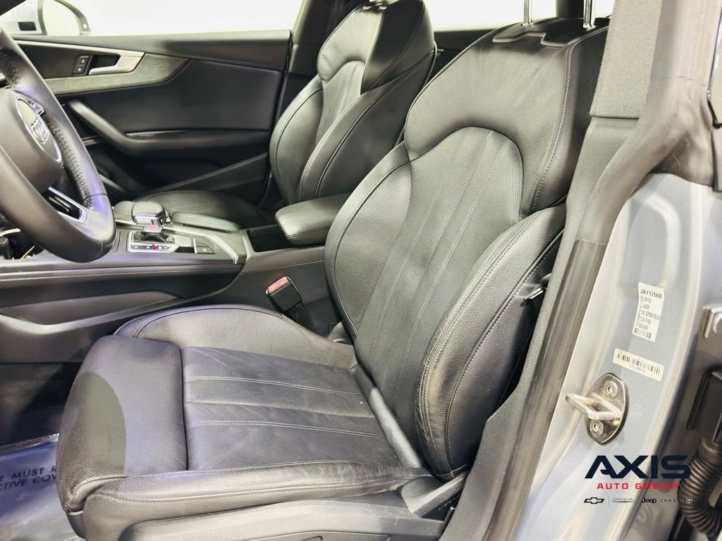 2018 Audi A5 2.0T Premium