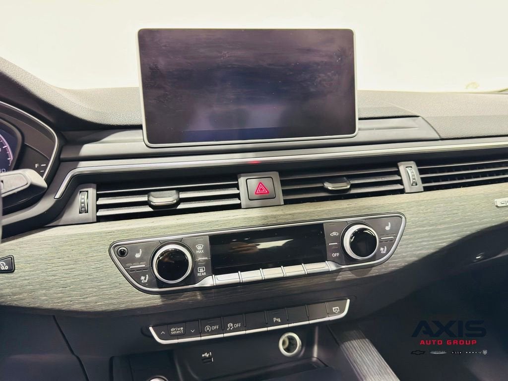 2018 Audi A5 2.0T Premium