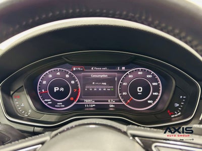 2018 Audi A5 2.0T Premium