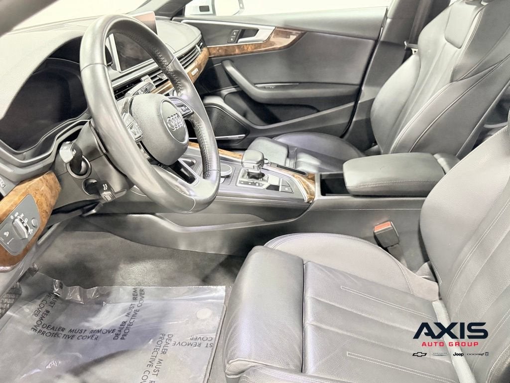 2018 Audi A5 2.0T Premium