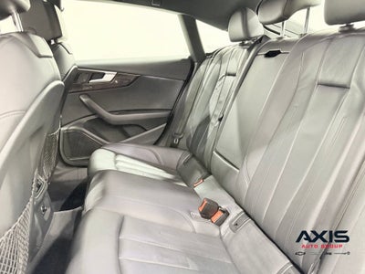 2018 Audi A5 2.0T Premium