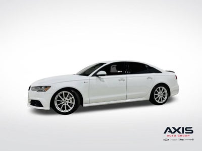 2017 Audi A6 Premium Plus