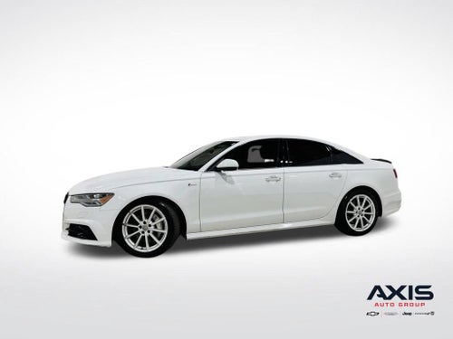 2017 Audi A6 Premium Plus