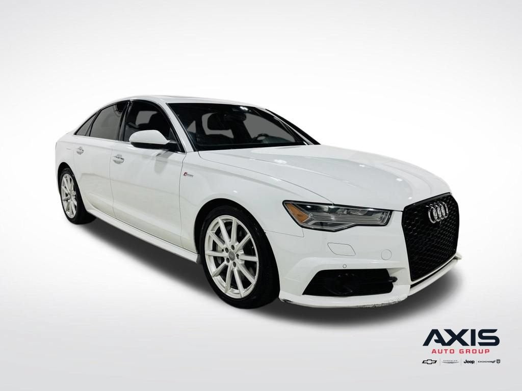 2017 Audi A6 Premium Plus