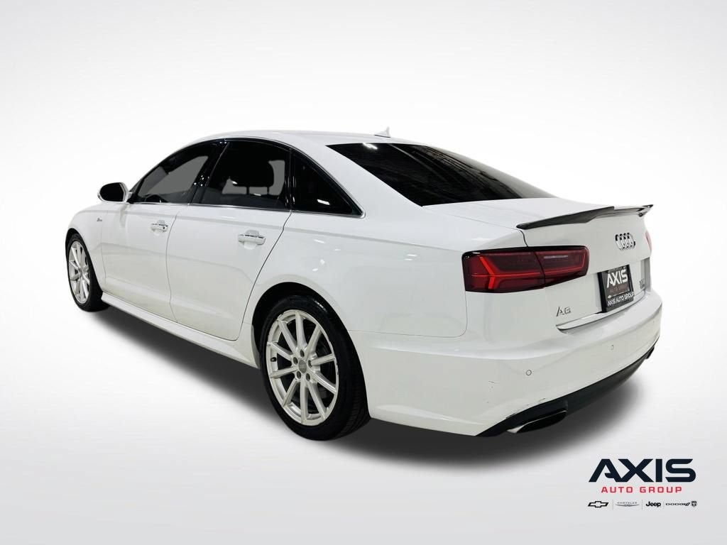 2017 Audi A6 Premium Plus