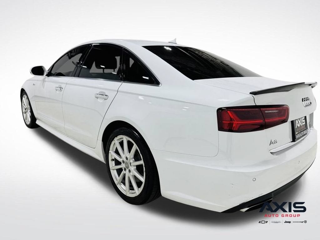 2017 Audi A6 Premium Plus