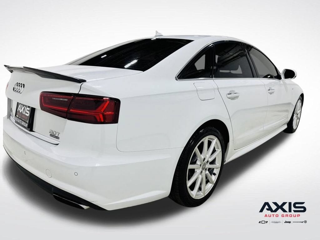 2017 Audi A6 Premium Plus