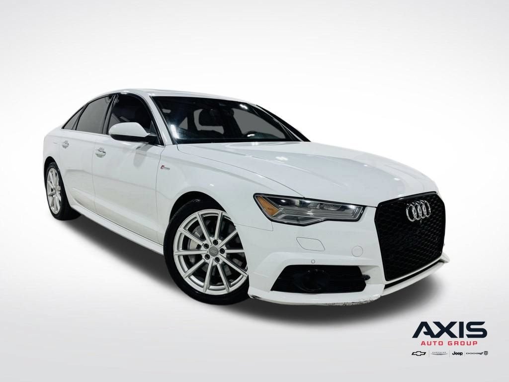 2017 Audi A6 Premium Plus