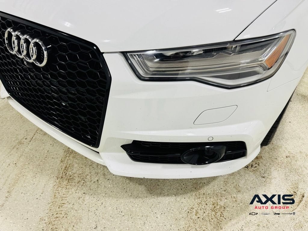 2017 Audi A6 Premium Plus