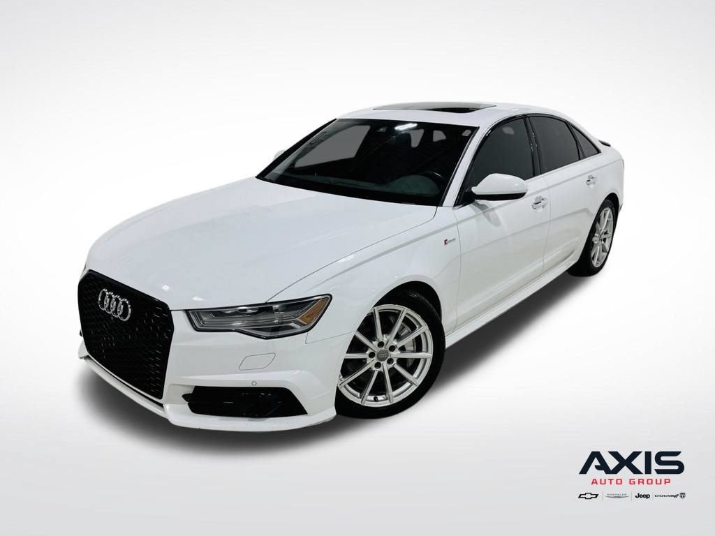 2017 Audi A6 Premium Plus